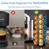 Wrobic Coffee Capsule Stand for Nespresso Vertuo Capsules, Nespresso Vertuo