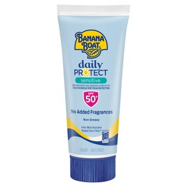 Banana Boat Daily Protect Sensitive Lotion SPF 50+ Tube 200g