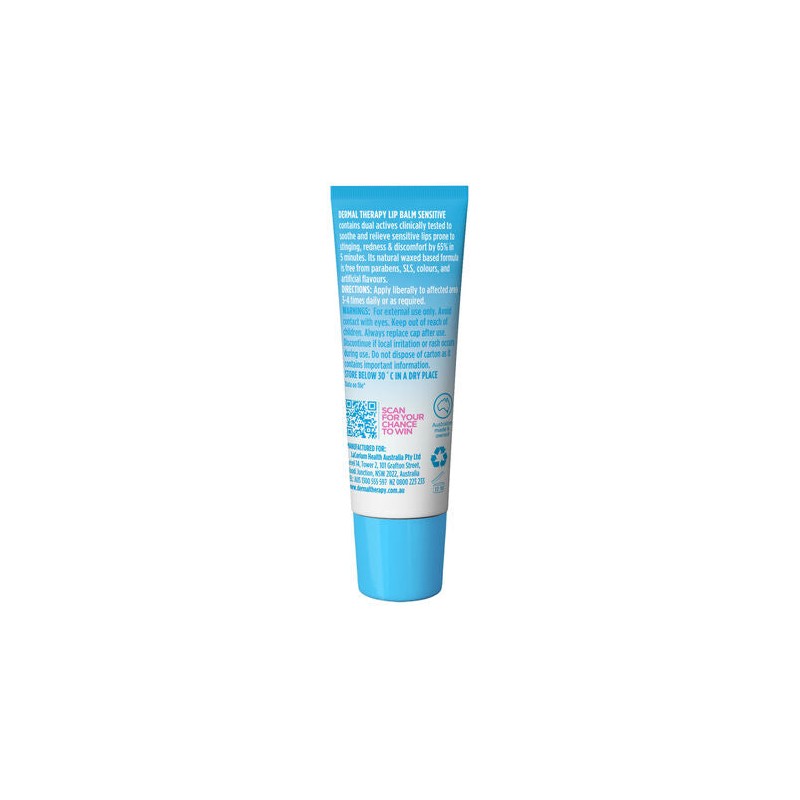 Dermal Therapy Lip Balm Sensitive 10g