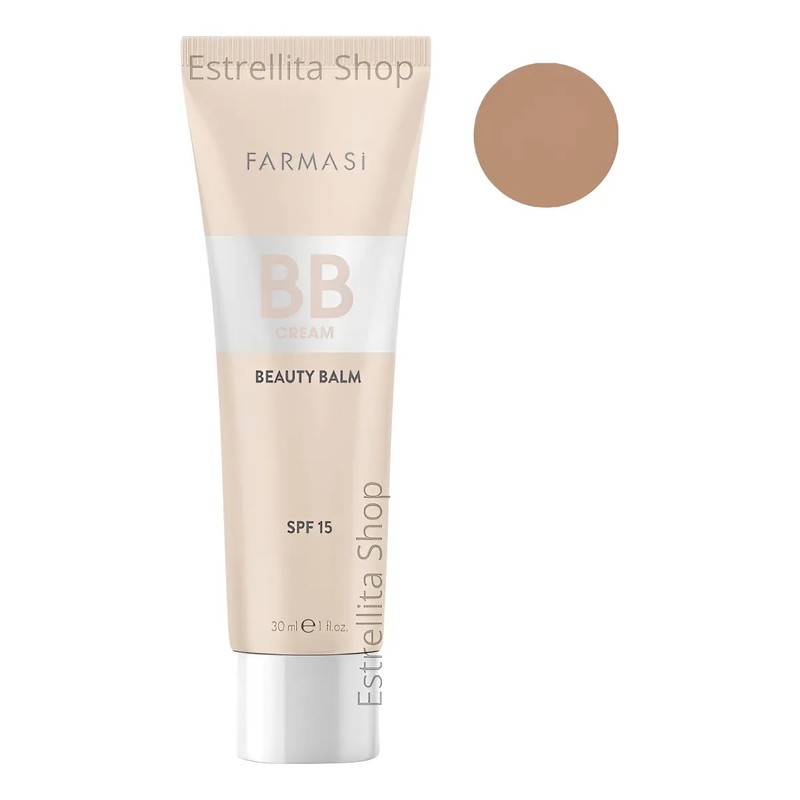 Bb Cream Maquillaje Farmasi Con Protector Solar Spf 15