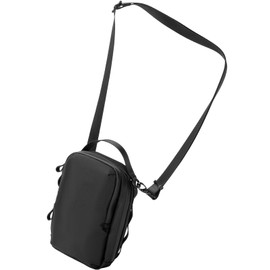 [zepirion] スマホポーチ ガジェットポーチ トラベルポーチ ショルダーバッグ 小物ポーチ 撥水 長財布収納可能 軽量