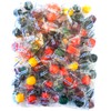 Jawbreakers Hard Candy - 100 Assorted Sweet Fruit Flavored Individually