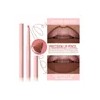Set De 12 Delineadores De Labios Mate Y Fáciles De