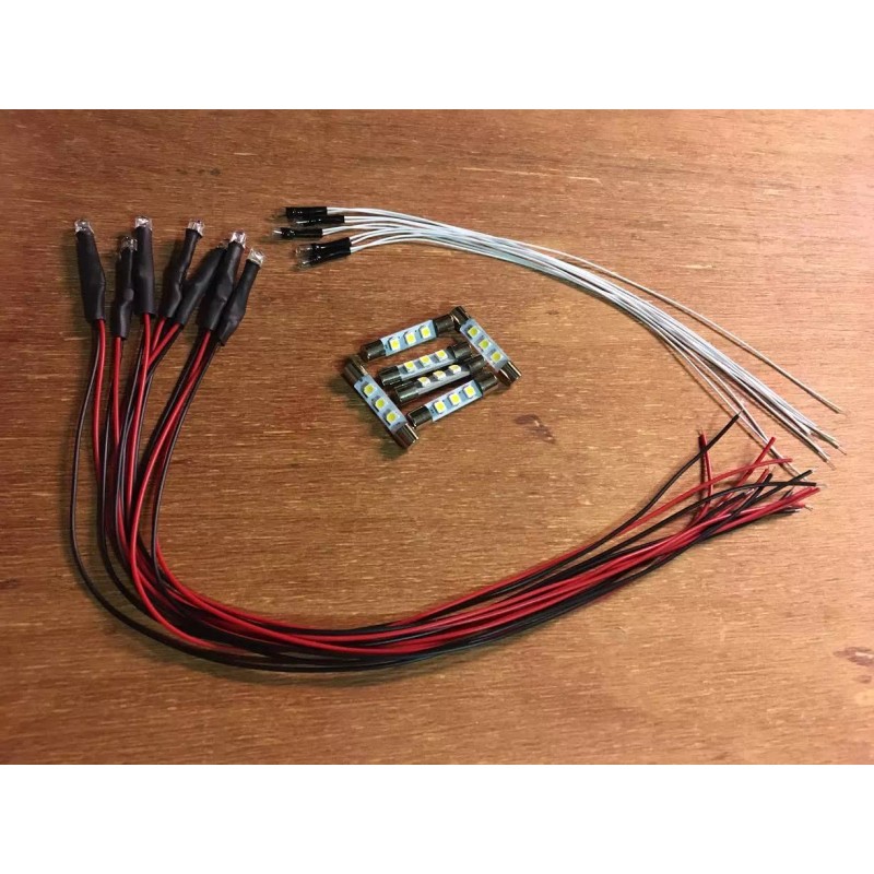 Sansui LED 8V- LAMP KITs MODEL 7070-8080-9090 DIAL VINTAGE RECEIVER