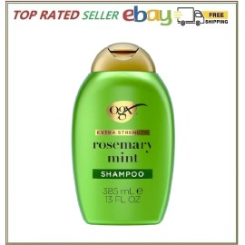 OGX Extra Strength Refreshing Scalp + Rosemary Mint Shampoo, Clarifying Wash