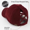 C.C Exclusives BT-780 - Gorra de béisbol de algodón Desgastado