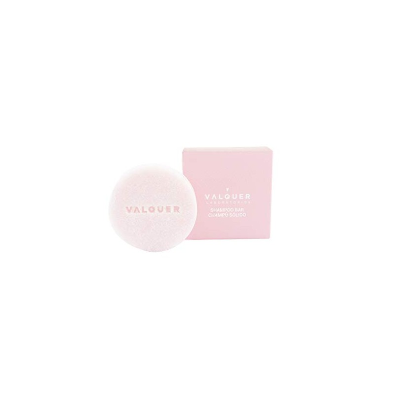 Valquer Shampoo Sólido Petal Fórmula Zero – Para Cabello Seco