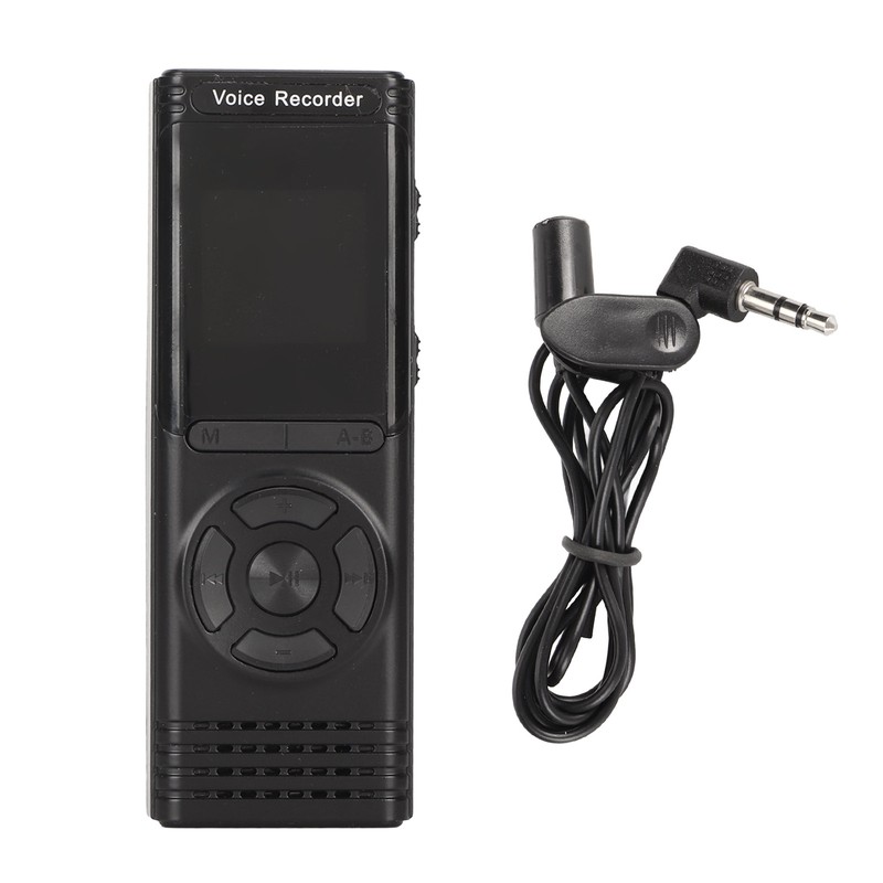 Digital Voice Recorder Noise Reduction Built in External Speaker Portable