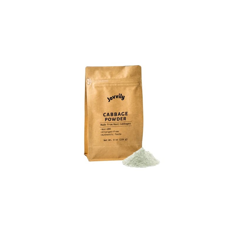 Jovvily Cabbage Powder - 8oz - Pure Dried Cabbage