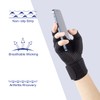Copper Compression Arthritis Gloves with Adjustable Strap, Best Hand Wrist