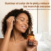 Serum Facial Brillante Con 20% Vitamina C Ácido Hialurónico