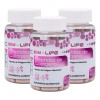 Colágeno Hidrolizado Sabor Bdm Lab 180 Cápsulas Libre Gluten