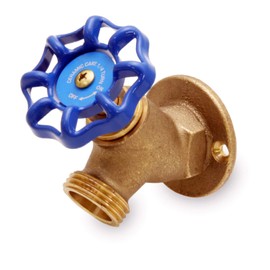 Midline Valve S353I Ceramic Cartridge Sillcock Hose Bibb 3/4 in. FIP Inlet x MHT Outlet, Brass, 3/4 3/4