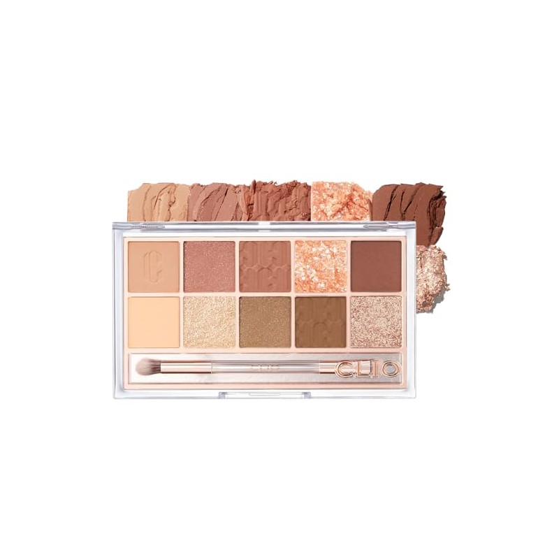 Clio Pro Eye Palette 12 Autumn Breeze in Seoul Forest