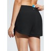 BALEAF Women's Swim Shorts High Waisted 4" Board Shorts Quick