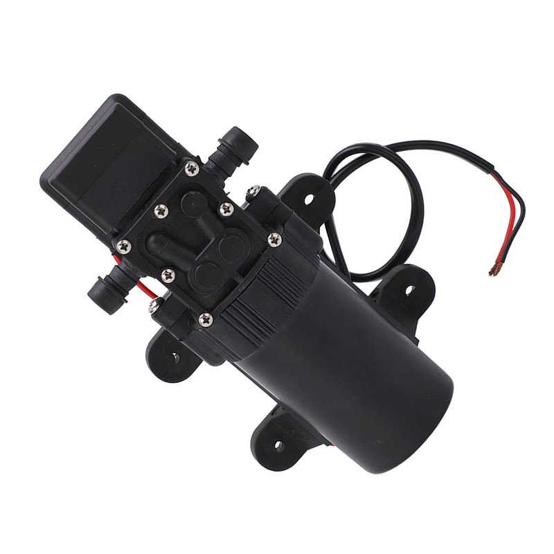 Micro DC Boost Pump 0.7GPM 70PSI Self Priming Diaphragm Pump