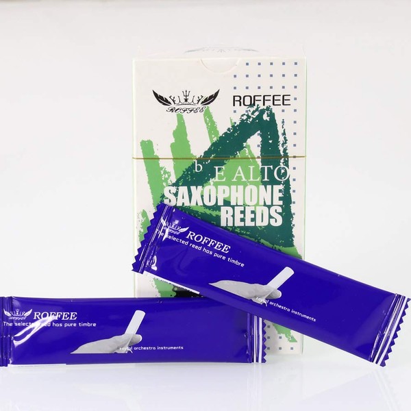 ROFFEE Alto Saxophone Reeds, Sax Reeds, Alto Sax Reeds Strength