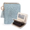 APHISON RFID Small Wallets for Women Ultra PU leather Card