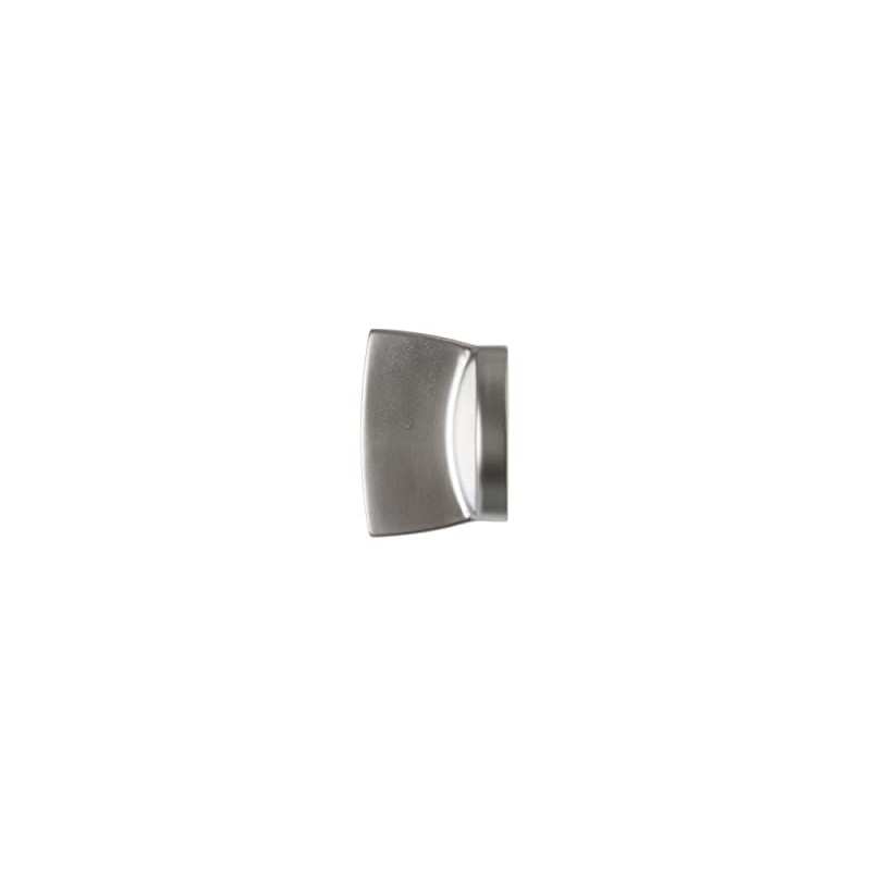 GE Appliances WB03X10261 Range Hood Control Knob (Chrome)