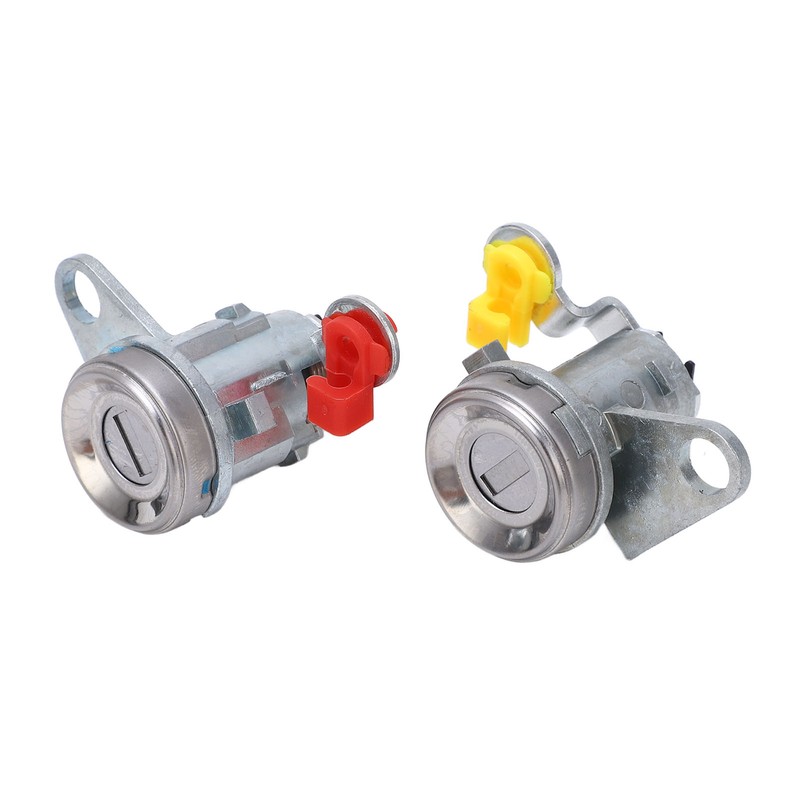 1 Pair Car Door Lock Cylinder with Keys 69052 12360