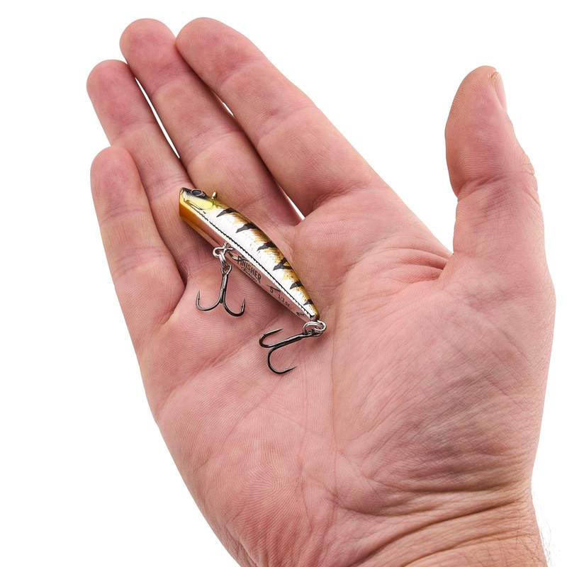 Finisher-Chrome Perch-5-2in-1/2oz