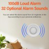 UanTii Tuya Smart Siren Alarm 100dB Loud Speaker WiFi Siren