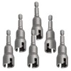 Eyech 6pcs Power Wing Nut Driver Set, Hurricane Wingnut Drivers