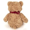 Teddy Hermann 91327 Teddy Curtis mit Halstuch 30 cm, Kuscheltier,