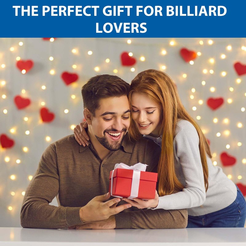 Eikovia 11-in-1 Billiards Pool Cue Tip Shaper, Pool Cue Tips