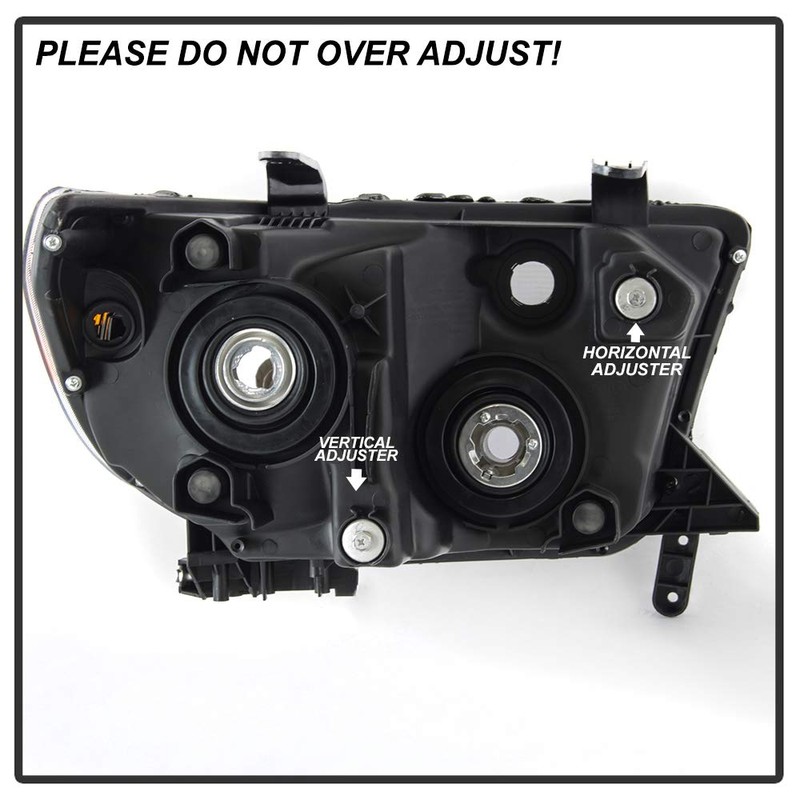 ACANII - For 2007-2013 Toyota Tundra 2008-2017 Sequoia Chrome Housing