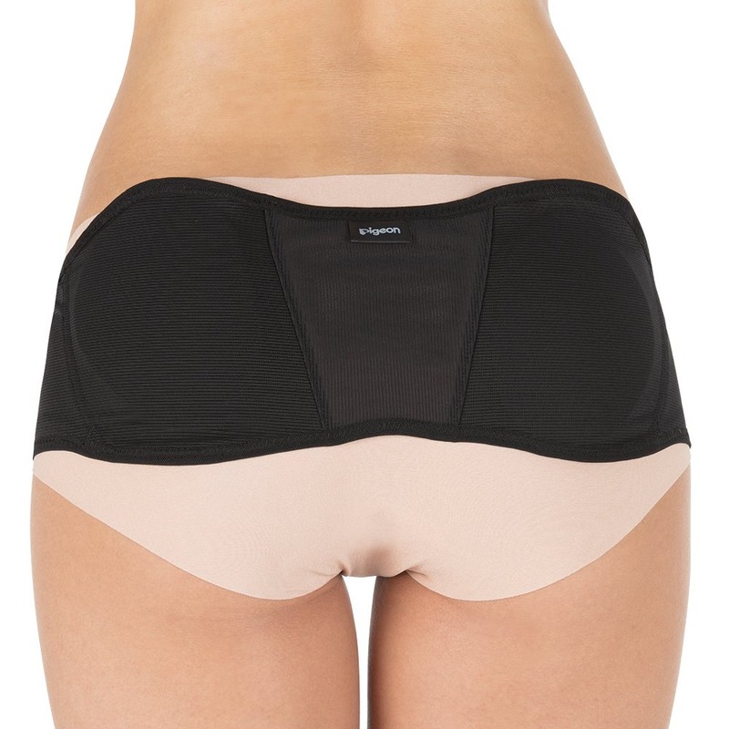 Pigeon Tighten Your Birth Pelvic Belt, Black, L Size