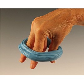 Therapy in Motion Hand Therapy Exercise Putty - Colour-Coded for Firmness - Wrist/Finger Injury Rehab - Red 85G