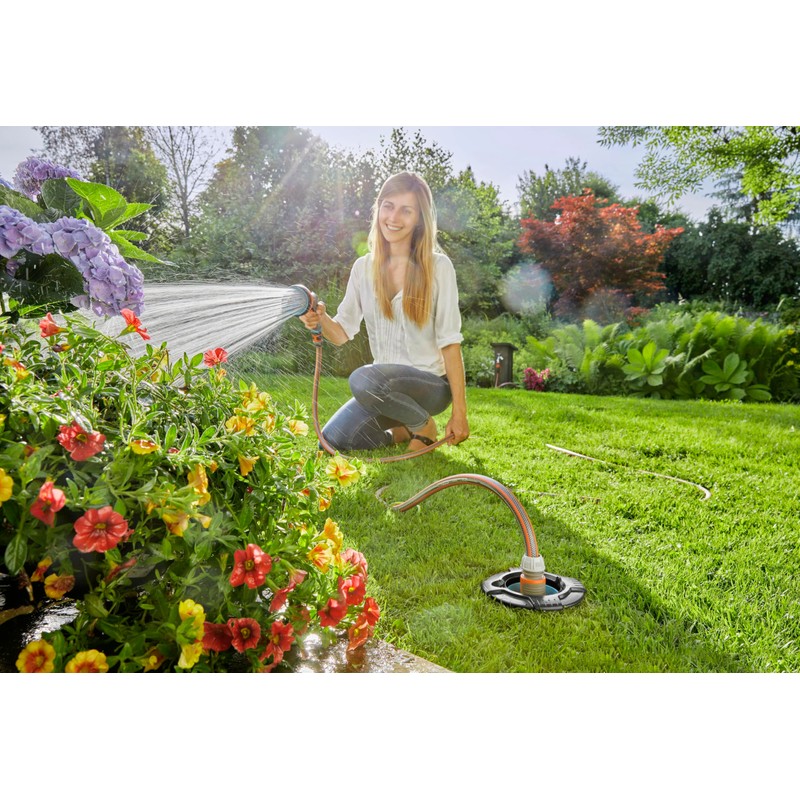 Gardena Sprinkler System Water Plug with 3/4 inch external thread: