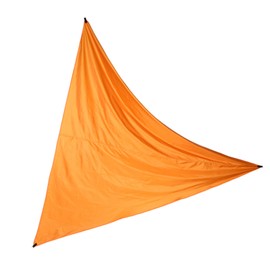 OHPHCALL Triangle Sunshade Canopy Outdoor Patio Sun Shade Sail Splashproof Coating Easy Assembly