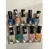 Sally Hansen Miracle Gel Nail Polish Step One Mixed-Lot Of
