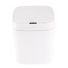 Automatic Touchless Motion Sensor Trash Can 11L Plastic Rectangular Garbage
