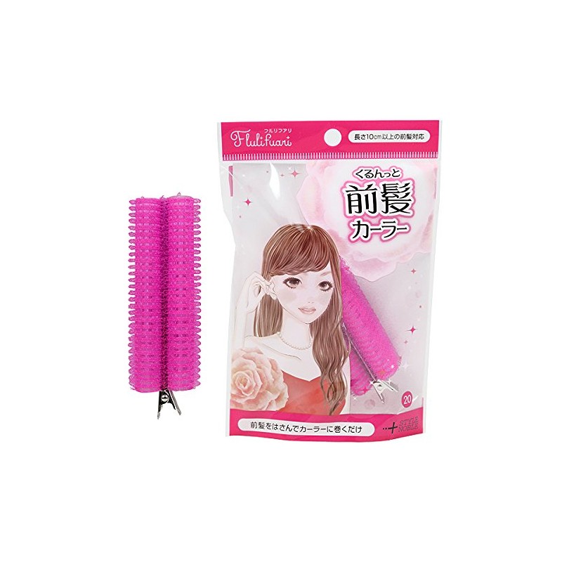 Flulifuari Springy Bangs Curlers