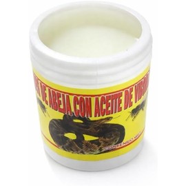 Pomada de abeja con aceite de víbora – Alivio muscular rápido 100 g