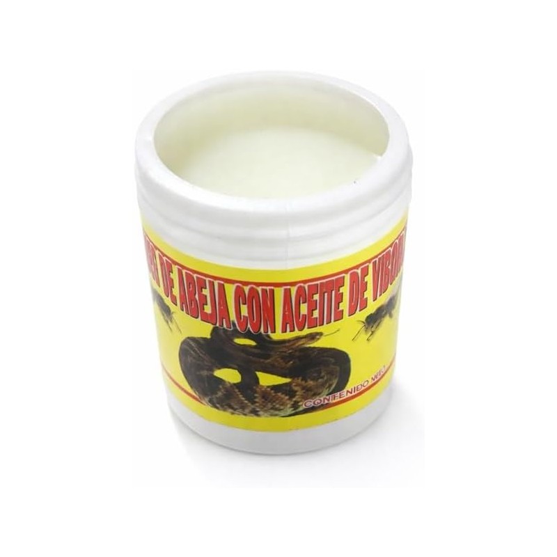 Pomada de abeja con aceite de víbora – Alivio muscular