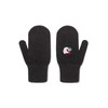 Kirsh Kirsh X Pitu Knit Hand-Made Gloves [Black]