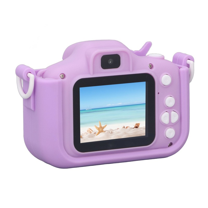 Kids Camera Toys Digital Photo Video Recording Camcorder Cute Cartoon