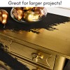 Plaid Enterprises, Inc. 50557E Plaid Taklon - Pinceles Planos, Dorado,