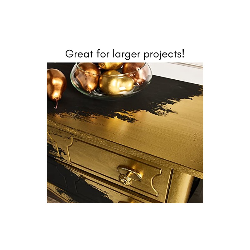 Plaid Enterprises, Inc. 50557E Plaid Taklon - Pinceles Planos, Dorado,