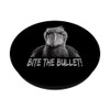 Bite The Bullet Shoebill Stork Humor PopSockets Adhesive PopGrip