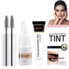 Lash Tint Black Kit,Eye Lash & Eye Brow Dye Set,Eyebrow