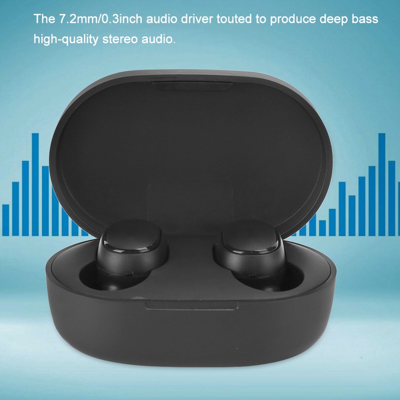 True Wireless Earbuds Basic Mini Earphones Bluetooth English Version Fit