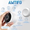 Wireless Security Cameras for Outdoor Use Magnetic - 2K HD