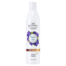 Biotera Ultra Moisturizing Shampoo | Dry, Damaged, Coarse Hair | Microbiome Friendly | Vegan & Cruelty Free | Paraben & Sulfate Free | Color-Safe | 15