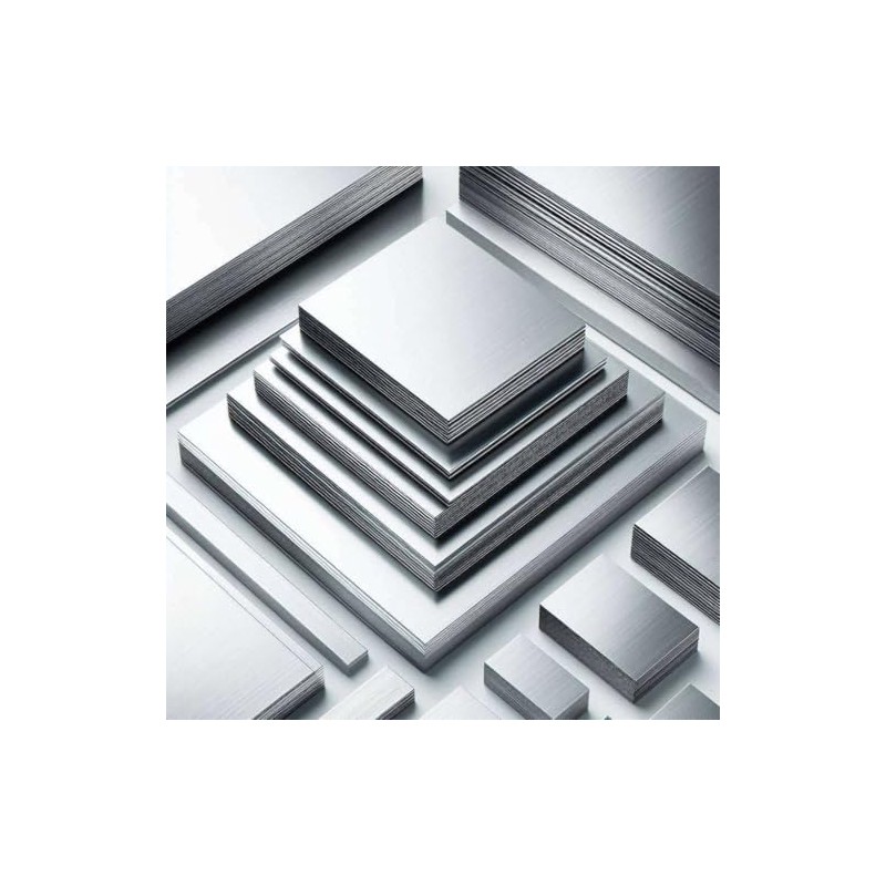 1.5 mm Stainless Steel Sheet V2A Plates Cuts 100 mm