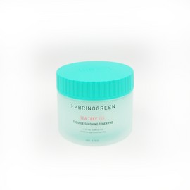 Bringgreen Tea Tree Cica Trouble Soothing Toner Pads 90 sheets / 브링그린 티트리 시카 트러블 수딩 토너 패드 90매